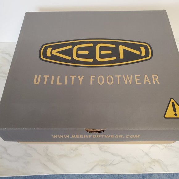 NWT Keen Men's Detroit MID Steel Toe Work Boots, Size 13EE - Picture 9 of 10